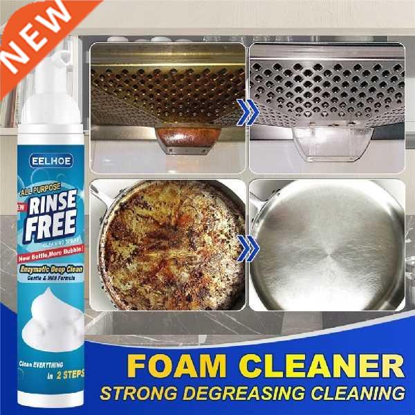 100ml Home Cleaning Foam Cleaner Multifunctional Rust