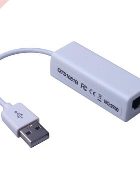 USB 2.0 Ethernet Adapter Network Card USB to Internet RJ45 L