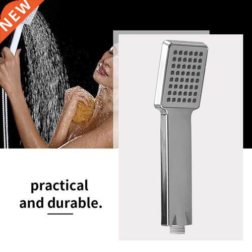 Shower Head Square Shape Bath Spray Water Saving Rain