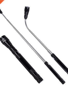 Magnet 3xLED Magnetic Pickup tool, Telescoping Flexible Exte