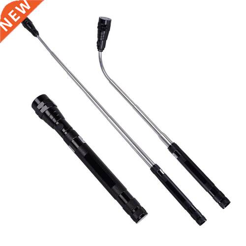 Magnet 3xLED Magnetic Pickup tool, Telescoping Flexible Exte
