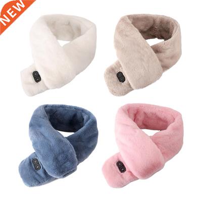 USB Heated Winter Scarf Adjustable Heating Scarves Warming