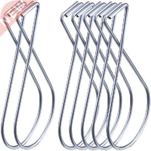 New 200Pcs Ceiling Hook Clips,T-Bar Squeeze Hangers Clips