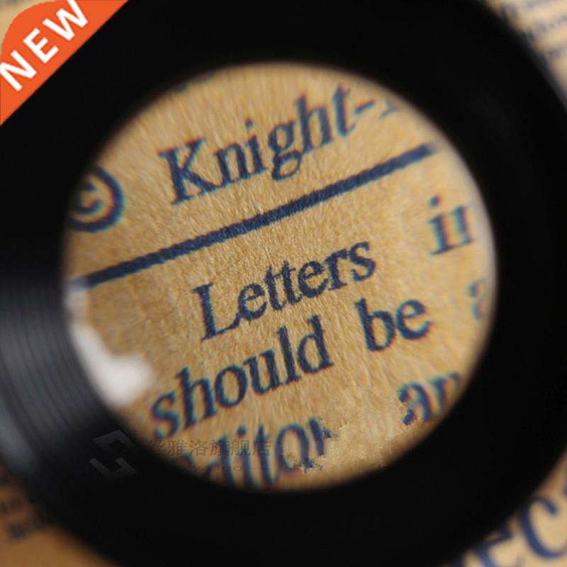 55x40mm Vergroting 10X Vergrootglas Loepen Microscoop voor R