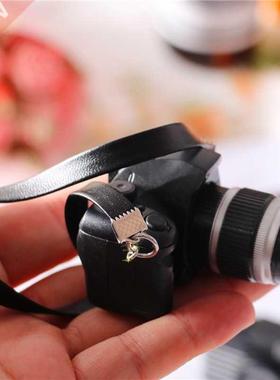 1/12 Dollhouse Mini Camera Model Newborn Photography Props R