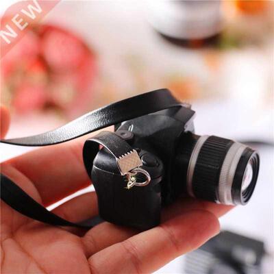 1/12 Dollhouse Mini Camera Model Newborn Photography Props R