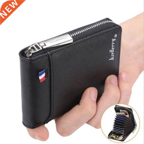 2022 New Wallet Men's Short Small Multifunctional Hand Card
