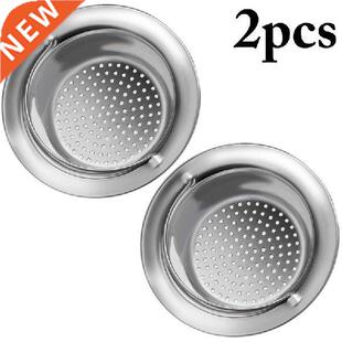 2pcs 9cm/11cm Kitchen Sink Strainer Drain He Filter Trap