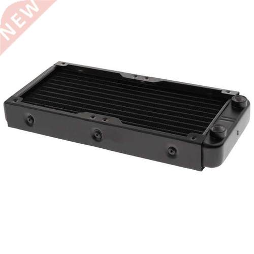 240mm 10 Pipes Aluminum Computer Radiator Water Cooler 适