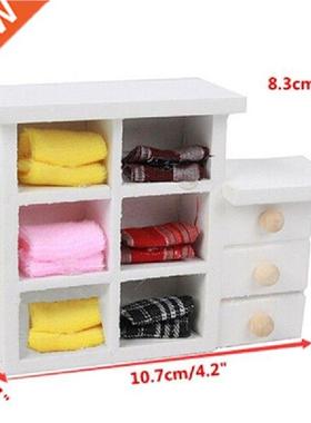 kid pretend play toy Cabinet Mini Cabinet Model Chest