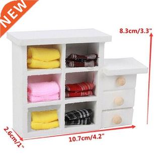 kid pretend play toy Cabinet Mini Cabinet Model Chest
