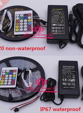 WS2811 RGB Dream Color 00LED LED strip DC12V 24V+RGB contro