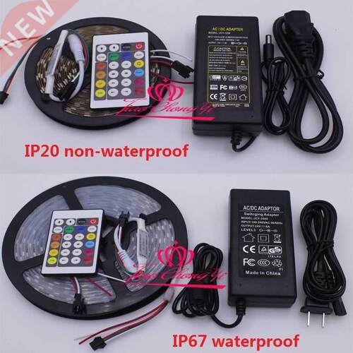 WS2811 RGB Dream Color 00LED LED strip DC12V 24V+RGB contro