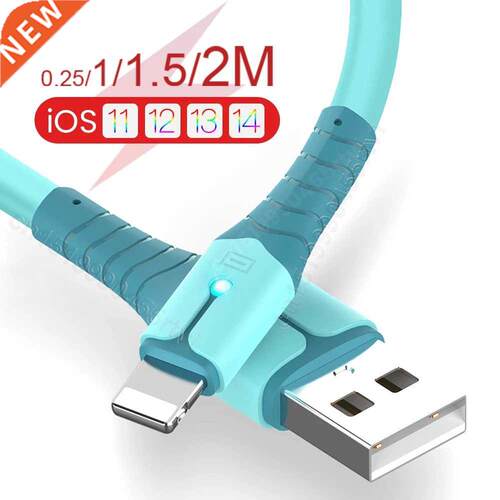 USB Data Cable For iPhone 13 Mini 12 Pro Max X XR 11 XS 8 7