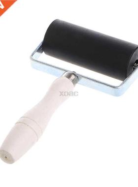 6cm Width Heavy Duty Wooden Roller Printing Inks Lino Brayer