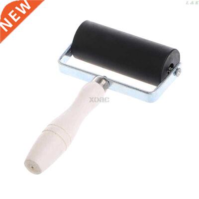 6cm Width Heavy Duty Wooden Roller Printing Inks Lino Brayer