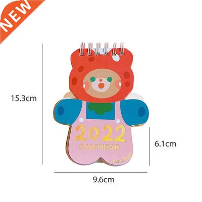 2022 Bear Rabbit Calendar Table Desk Calendar Bedroom Decora