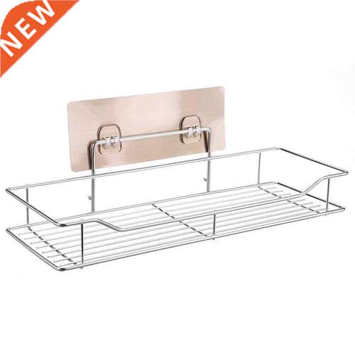 Stainless Steel Shower Organizer Basket Bathroom Shelf Showe