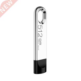 DM USB Flash Drive 128GB Metal Pendrive USB 3.0 Memory Stick