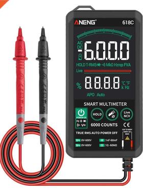 ANENG 618C 6000 Counts Voltage Meter Digital Multimeter