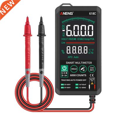 ANENG 618C 6000 Counts Voltage Meter Digital Multimeter