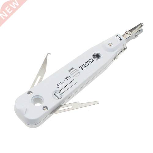 Brand New Adjustable Silver KRONE LSA-Plus Punch Down Tool W
