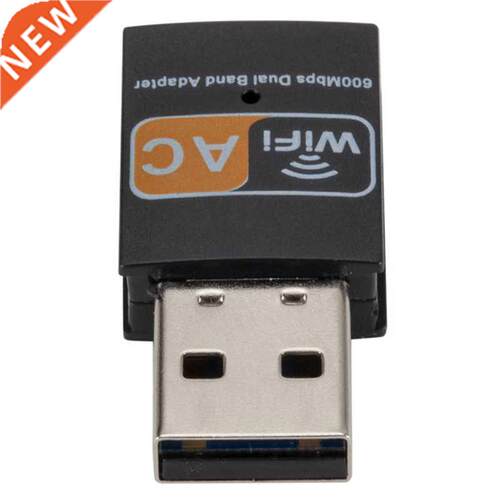600Mbps USB Wifi Adapter Wireless Ethernet Network Card Ac D