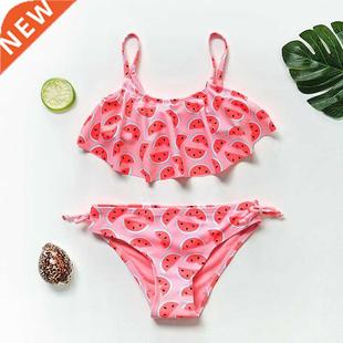 2~12Years Children Swimwear Girls Swimsuit Kids Girls Beach