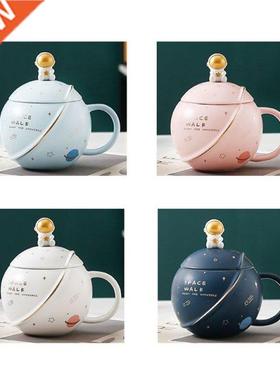 1 Set Fshion Coffee Mug Decortive stronut Plnet Wter C