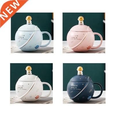 1 Set Fshion Coffee Mug Decortive stronut Plnet Wter C