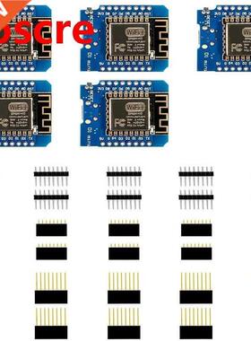 5 Pcs D1 Mini Version NodeMcu Lua WIFI Based on ESP8266 Deve