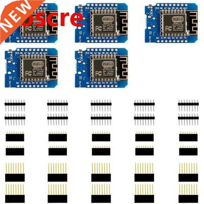 5 Pcs D1 Mini Version NodeMcu Lua WIFI Based on ESP8266 Deve