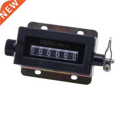 D94-S 0-999999 6 Digit Resettable Mechanical Pulling Counter