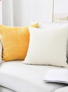 Supersoft Corduroy Cushion Cover Home Decor Pillow Covers Pl