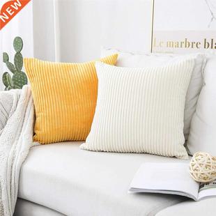 Supersoft Corduroy Cushion Cover Home Decor Pillow Covers Pl