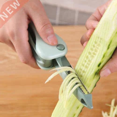 Foldable Double-head Kitchen Vegetable Peeler Multifunction