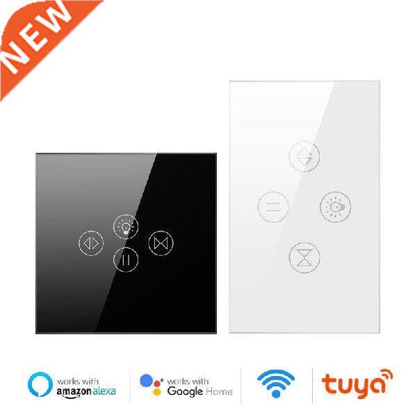 Tuya Smart Life WiFi Roller Shutter Curtain Light Switch