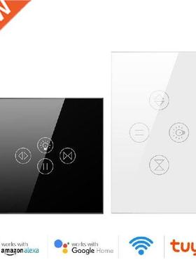 Tuya Smart Life WiFi Roller Shutter Curtain Light Switch