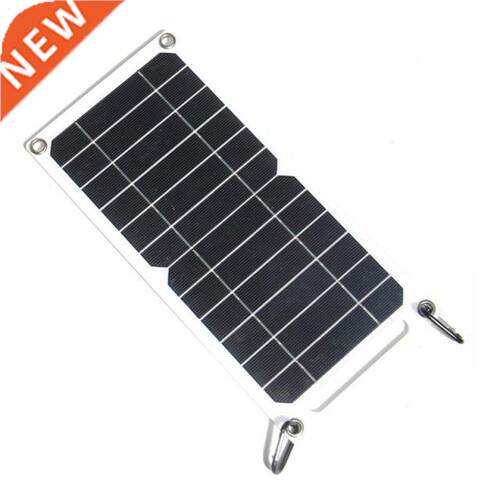 Solar Panel 6W 5V Climbing Camping Travel Solar Charger Outd