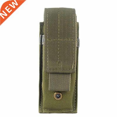 Tactical Molle Pouch Outdoor Tactical Flashlight Pouch Singl