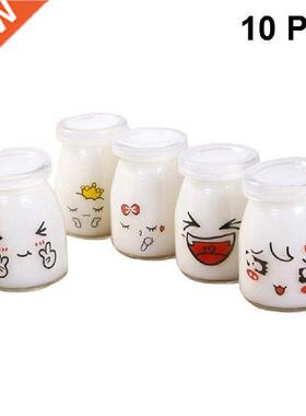 Jar Jars Yogurt Glass Container Cup Mousse Favors Smoothie