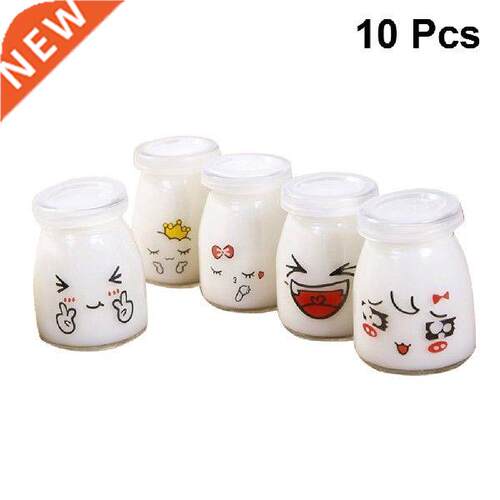 Jar Jars Yogurt Glass Container Cup Mousse Favors Smoothie