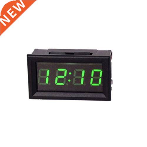 High Accuracy Clock Module Power-Off Memory Function 24h LED