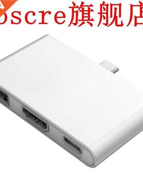 Meegopad V2 Usb C To Type-C Hdmi Hub Adapter With 4K Hdmi,Us