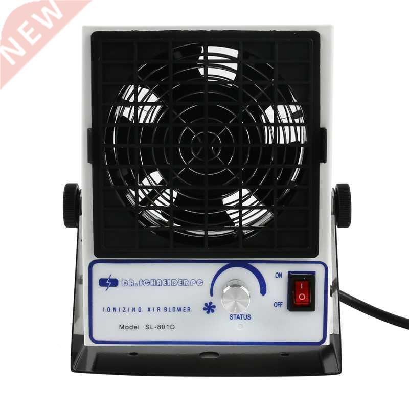 Static Eliminator SL-801D DC Ionizing Air Blower With Warnin