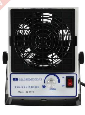 Static Eliminator SL-801D DC Ionizing Air Blower With Warnin