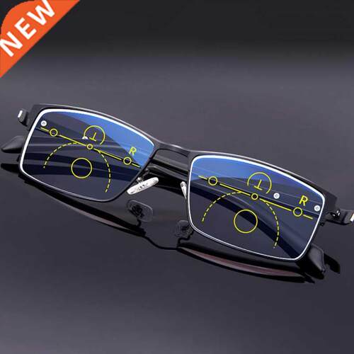 1PC Progressive Reng Glasses Men Women Multifocal Bifocal