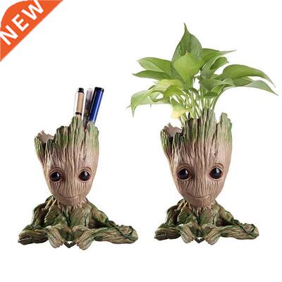 Cartoon Character Artware Plastic Craft Creative Mini e Man