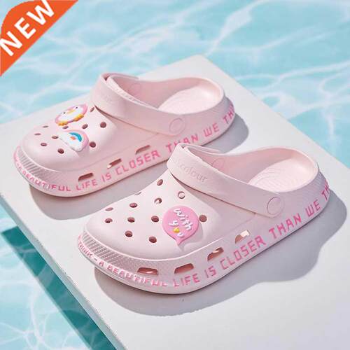 Women's Sandals red Lady Girl Sandals Summer Women Casual Je