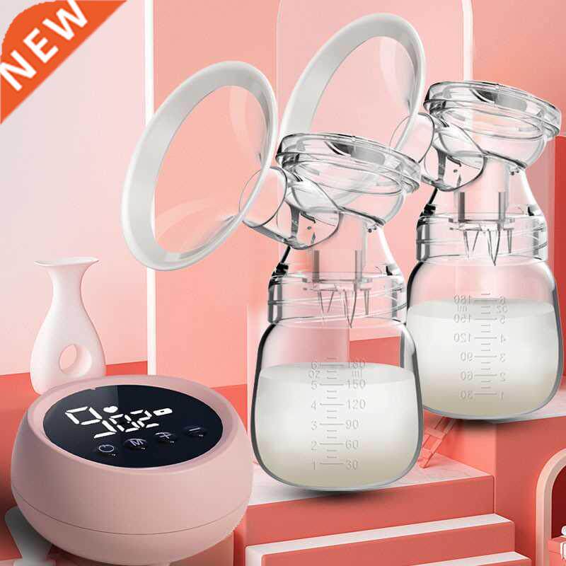 Split Lcd Bilateral Electric Milk Feeding Breast Pump Automa